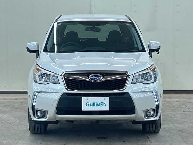 スバル フォレスター 2．0XT 道央・札幌 2012(平24)年 7.5万km サテンホワイトパール ４WD・ターボ//社外ナビ//フルセグテレビ//バックカメラ//Bluetooth接続//前席シートヒーター//パワーシート//ハーフレザーシート //クルーズコントロール//プッシュスタート//18インチAW//フォグランプ