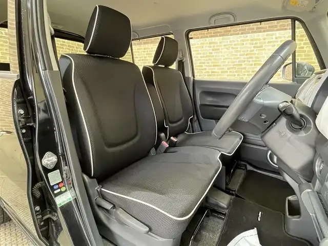スズキ ハスラー X ターボ 岩手県 2014(平26)年 9.9万km ブルーイッシュブラックパール3 ４WD/ターボ/ヒルディセントコントロール/グリップコントロール/レーダーブレーキサポート/誤発進抑制機能/横滑り防止装置/アイドリングストップ/シートヒーター/オートエアコン/純正Panasonicナビ/フルセグTV/ETC/助手席アンダーボックス/オートライト/HIDヘッドライト/フォグライト/純正フロアマット