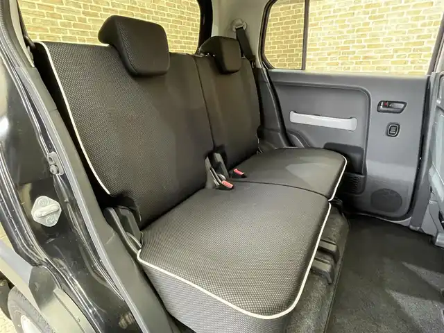 スズキ ハスラー X ターボ 岩手県 2014(平26)年 9.9万km ブルーイッシュブラックパール3 ４WD/ターボ/ヒルディセントコントロール/グリップコントロール/レーダーブレーキサポート/誤発進抑制機能/横滑り防止装置/アイドリングストップ/シートヒーター/オートエアコン/純正Panasonicナビ/フルセグTV/ETC/助手席アンダーボックス/オートライト/HIDヘッドライト/フォグライト/純正フロアマット