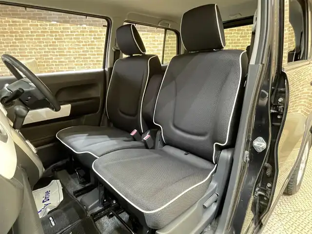 スズキ ハスラー X ターボ 岩手県 2014(平26)年 9.9万km ブルーイッシュブラックパール3 ４WD/ターボ/ヒルディセントコントロール/グリップコントロール/レーダーブレーキサポート/誤発進抑制機能/横滑り防止装置/アイドリングストップ/シートヒーター/オートエアコン/純正Panasonicナビ/フルセグTV/ETC/助手席アンダーボックス/オートライト/HIDヘッドライト/フォグライト/純正フロアマット
