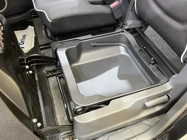 スズキ ハスラー X ターボ 岩手県 2014(平26)年 9.9万km ブルーイッシュブラックパール3 ４WD/ターボ/ヒルディセントコントロール/グリップコントロール/レーダーブレーキサポート/誤発進抑制機能/横滑り防止装置/アイドリングストップ/シートヒーター/オートエアコン/純正Panasonicナビ/フルセグTV/ETC/助手席アンダーボックス/オートライト/HIDヘッドライト/フォグライト/純正フロアマット
