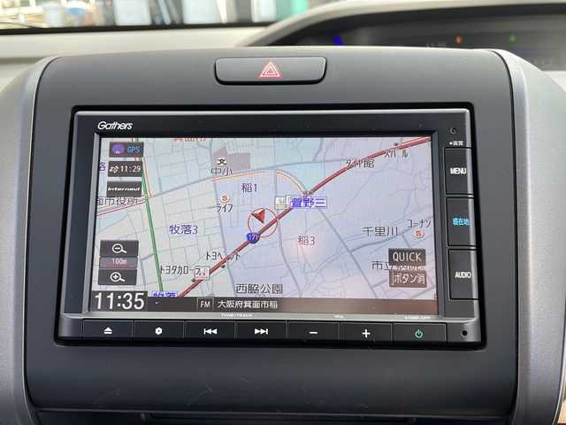 ホンダ フリード G ホンダセンシング 大阪府 2020(令2)年 0.9万km クリスタルブラックパール ワンオーナー/純正メモリナビ/・AM/FM/Bluetooth/・フルセグテレビ/バックカメラ/ビルトインETC/ドライブレコーダー/クルーズコントロール/衝突軽減ブレーキ/レーンキープアシスト/アイドリングストップ/横滑り防止装置/両側パワースライド/シートヒーター（D席+N席）/LEDヘッドライト/オートライト/オートエアコン/プッシュスタートボタン/スマートキー/ステアリングリモコン/純正17インチアルミホイール/USBジャック/純正フロアマット/保証書/取扱説明書