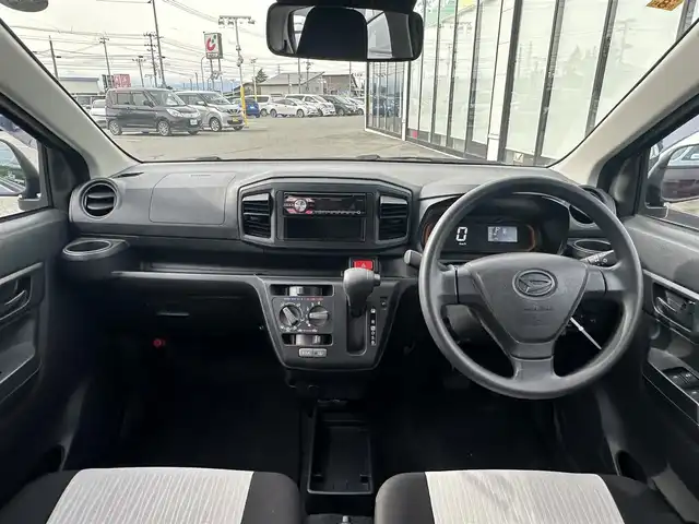 ダイハツ ミラ イース L SAⅢ 山形県 2020(令2)年 1.2万km プラムブラウンクリスタルマイカ 社外オーディオ　DEH-380/（CD/AUX）/オートハイビーム/アイドリングストップ/横滑り防止装置/衝突軽減軽減ブレーキ/ETC/ドアバイザー