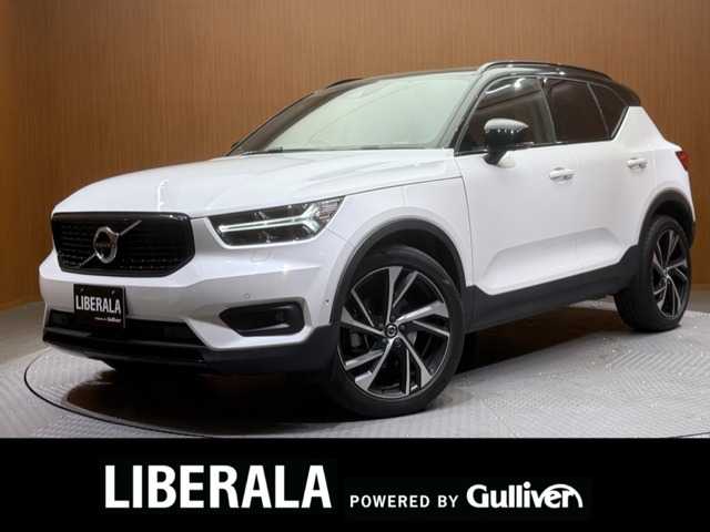 ボルボ ＸＣ４０ T5 AWD Rデザイン 千葉県 2018(平30)年 5.2万km クリスタルホワイトP パノラマＳＲ　/純正ナビ　/３６０°カメラ　/ＡＣＣ　/ハーフレザーシート　/シートヒーター　/パワーシート　/ＬＥＤヘッドライト　/ハイビームアシスト　/ＢＬＩＳ　/自動駐車　/電動リアゲート　/パーキングアシスト