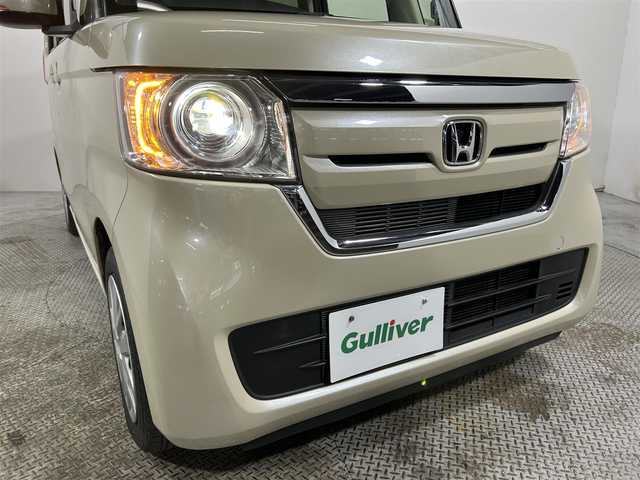 ホンダ Ｎ ＢＯＸ G L ホンダセンシング 大阪府 2020(令2)年 2.9万km プレミアムアイボリーパールⅡ 純正ナビ(地デジ/CD再生/Bluetooth) バックカメラ ETC 衝突軽減 レーダークルコン レーンアシスト 片側パワースライドドア オートライト スマートキー 前後ドラレコ
