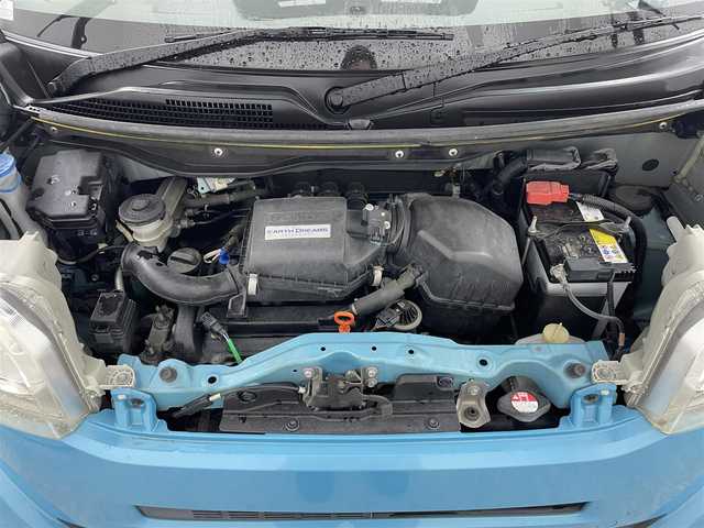 ホンダ Ｎ ＢＯＸ G Lパッケージ 大分県 2014(平26)年 8.9万km イノセントブルーメタリック 社外8インチメモリナビ：AVIC-RL09/BT/CD/DVD/SD/AM/FM/バックカメラ/後席モニター：TVM-FW1010/両側パワースライドドア/Wエアバック＋カーテンエアバック/CTBA(シティブレーキアクティブシステム）/ステアリングスイッチ/チップアップシート/ドアバイザー/純正フロアマット/社外14インチAW