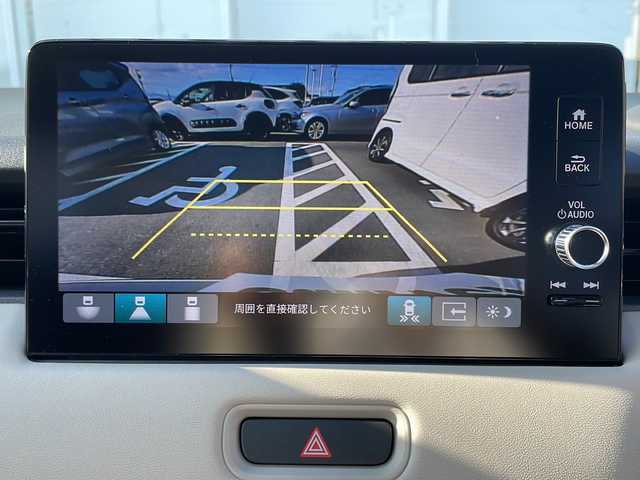 ホンダ ヴェゼル ハイブリッド e:HEV Z PLaYパッケージ 神奈川県 2025(令7)年 0.1千km 白Ⅱ 実走行距離35km/純正9インチメモリナビ/AppleCarPlay/AndroidAuto/フルセグ/FM/AM/ハンズフリーパワーバックドア/ワイヤレス充電/バックカメラ/ブラインドスポットモニター/レーンキープアシスト/クルーズコントロール/ハーフレザーシート/パドルシフト/LEDヘッドライト/フロントシートヒーター/AUTOライト/ビルトインETC2.0/スマートキー/プッシュスタート