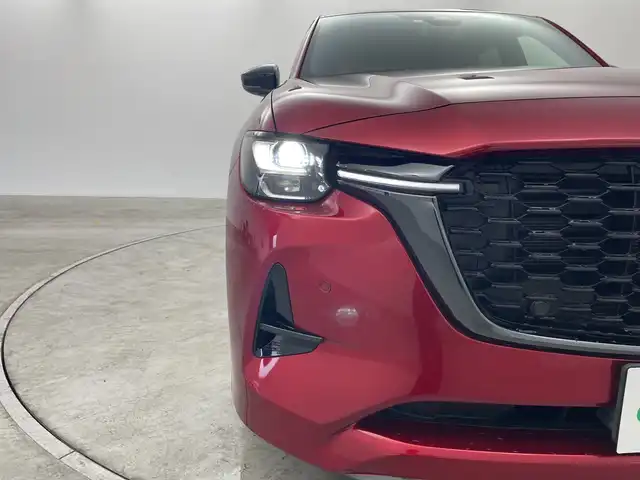 マツダ ＣＸ－６０ XD HV プレミアムスポーツ 群馬県 2023(令5)年 3万km ソウルレッドクリスタルM サンルーフ　ＢＯＳＥサウンド　純正１２．３型ナビ　全周囲カメラ　ヘッドアップディスプレイ　ＢＳＭ　ワイヤレス充電　シートヒーター　エアーシート　電動リアゲート　ＬＥＤヘッドライト　スマートキー　禁煙車