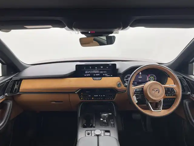 マツダ ＣＸ－６０ XD HV プレミアムスポーツ 群馬県 2023(令5)年 3万km ソウルレッドクリスタルM サンルーフ　ＢＯＳＥサウンド　純正１２．３型ナビ　全周囲カメラ　ヘッドアップディスプレイ　ＢＳＭ　ワイヤレス充電　シートヒーター　エアーシート　電動リアゲート　ＬＥＤヘッドライト　スマートキー　禁煙車