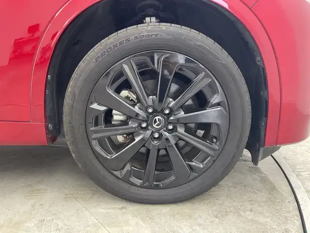 マツダ ＣＸ－６０ XD HV プレミアムスポーツ 群馬県 2023(令5)年 3万km ソウルレッドクリスタルM サンルーフ　ＢＯＳＥサウンド　純正１２．３型ナビ　全周囲カメラ　ヘッドアップディスプレイ　ＢＳＭ　ワイヤレス充電　シートヒーター　エアーシート　電動リアゲート　ＬＥＤヘッドライト　スマートキー　禁煙車