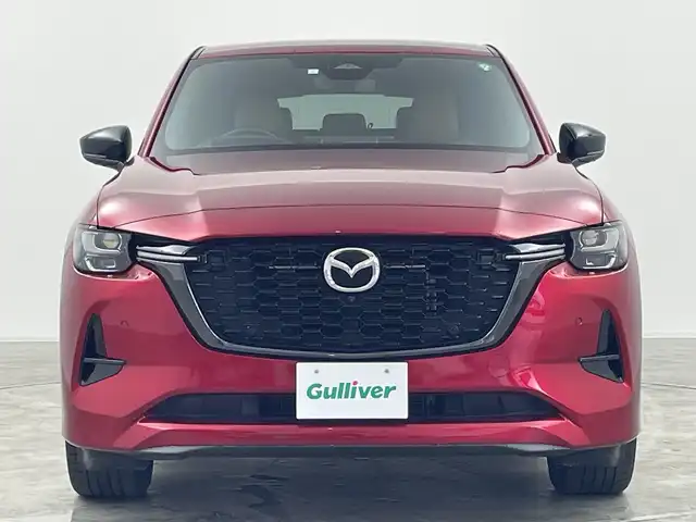 マツダ ＣＸ－６０ XD HV プレミアムスポーツ 群馬県 2023(令5)年 3万km ソウルレッドクリスタルM サンルーフ　ＢＯＳＥサウンド　純正１２．３型ナビ　全周囲カメラ　ヘッドアップディスプレイ　ＢＳＭ　ワイヤレス充電　シートヒーター　エアーシート　電動リアゲート　ＬＥＤヘッドライト　スマートキー　禁煙車