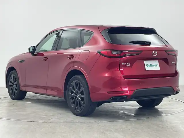 マツダ ＣＸ－６０ XD HV プレミアムスポーツ 群馬県 2023(令5)年 3万km ソウルレッドクリスタルM サンルーフ　ＢＯＳＥサウンド　純正１２．３型ナビ　全周囲カメラ　ヘッドアップディスプレイ　ＢＳＭ　ワイヤレス充電　シートヒーター　エアーシート　電動リアゲート　ＬＥＤヘッドライト　スマートキー　禁煙車