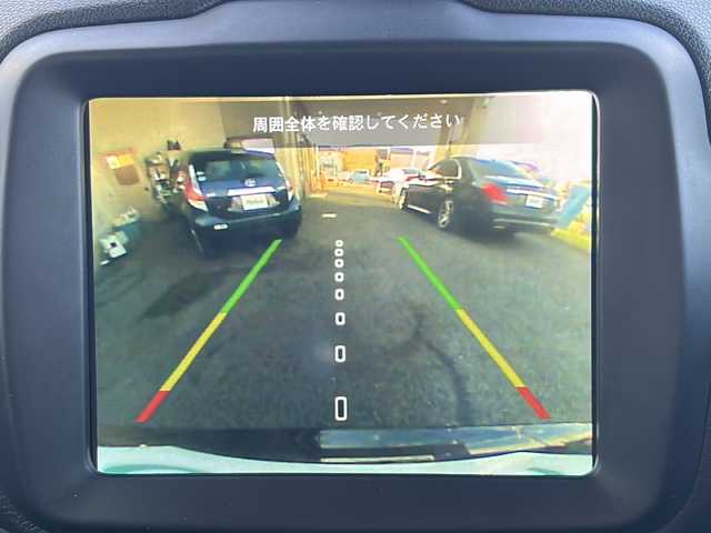 クライスラー・ジープ ジープ レネゲード リミテッド 神奈川県 2019(令1)年 5.2万km ブラック 純正ナビ/(フルセグTV/AUX/BT/USB)/バックカメラ/黒革シート/シートヒーター/ステアリングヒーター/パワーシート/コーナーセンサー/車線逸脱警報/ACC/LEDライト/アイドリングストップ/横滑り防止システム/純正１７インチAW/スペアキー/新車時保証書/取扱説明書