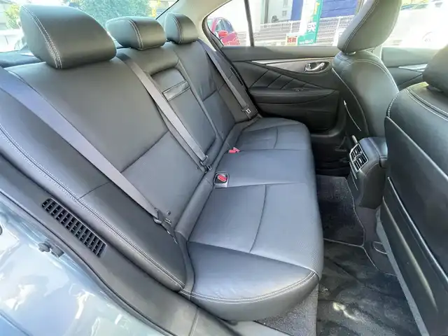 日産 スカイライン ハイブリッド 350GT Type SP 熊本県 2016(平28)年 6.2万km ハガネブルーM 純正ナビ/【フルセグTV/Bluetooth/CD/DVD】/アラウンドビューモニター/バックカメラ/レーダークルーズコントロール/純正19インチAW/黒レザーシート/パワーシート/シートヒーター/ステアリングスイッチ/パーキングセンサー/横滑り防止機能/革巻きステアリング/パドルシフト/ビルトインETC/前後ドライブレコーダー/純正フロアマット/プッシュスタート/スマートキー