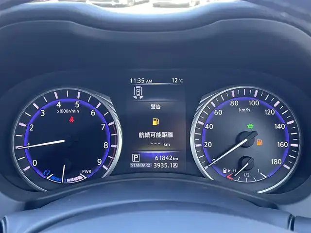 日産 スカイライン ハイブリッド 350GT Type SP 熊本県 2016(平28)年 6.2万km ハガネブルーM 純正ナビ/【フルセグTV/Bluetooth/CD/DVD】/アラウンドビューモニター/バックカメラ/レーダークルーズコントロール/純正19インチAW/黒レザーシート/パワーシート/シートヒーター/ステアリングスイッチ/パーキングセンサー/横滑り防止機能/革巻きステアリング/パドルシフト/ビルトインETC/前後ドライブレコーダー/純正フロアマット/プッシュスタート/スマートキー