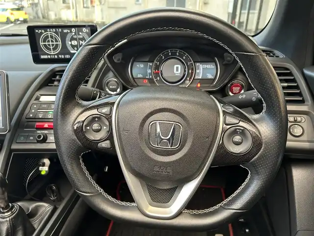 ホンダ Ｓ６６０ α 佐賀県 2015(平27)年 3.5万km プレミアムスターホワイトパール 6MT/無限エアロ/・フロントアンダースポイラー/・サイドスポイラー/・リアアンダースポイラー/柿本マフラー/Street車高調/純正サスペンション車載/純正ディスプレイ/・バックカメラ/AM/FM/BT/ポータブルナビ/・ワンセグTV/純正ドライブレコーダー/CTBA/ハーフレザーシート/LEDヘッドライト/社外AW/ETC/スペアキー×1/取扱説明書/保証書