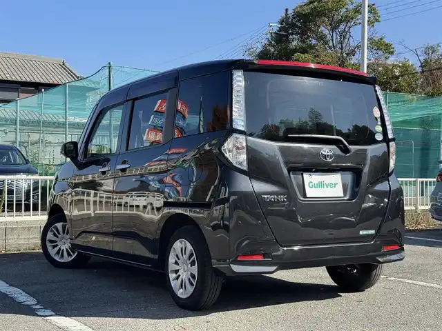 トヨタ タンク G 兵庫県 2019(令1)年 2.2万km ブラックマイカメタリック 両側パワースライドドア/社外ナビ/バックカメラ/フルセグTV/全方位カメラ/ETC/ステアリングリモコン/スマートアシスト/衝突軽減ブレーキ/ハイビームアシスト/アイドリングストップ/クルーズコントロール/コーナーセンサー/スマートキー