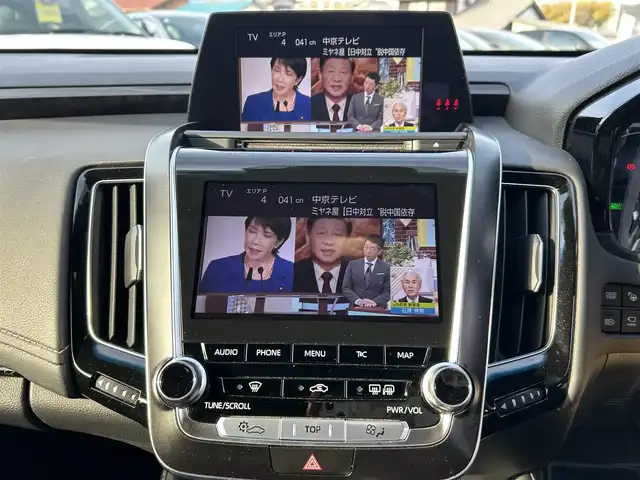 トヨタ クラウン ハイブリッド G－エグゼクティブ 愛知県 2019(令1)年 2.1万km ブラック トヨタセーフティーセンス/　・プリクラッシュセーフティ/　・レーントレーシングアシスト/　・レーダークルーズコントロール/　・ロードサインアシスト/　・アダプティブハイビームシステム/ブラインドスポット/サンルーフ/全方位カメラ/デジタルインナーミラー/純正ナビ/　・フルセグTV/　・Bluetooth/　・DVD/CD/　・AM/FM/　・USB/　・AUX/ドライブレコーダー（前後）/レザーシート/パワーシート（前席）/シートヒーター（前席）/シートクーラー（前席）/本革ステアリング/ステアリングヒーター/純正フロアマット/純正18インチAW/LEDヘッドライト/オートライト/カーテンエアバック/ビルトインETC/スマートキー