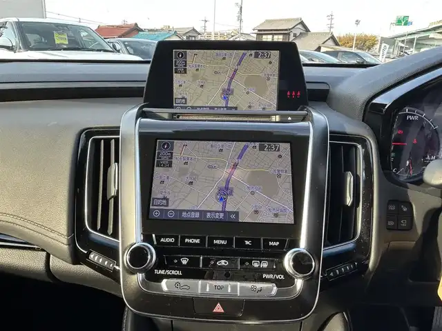 トヨタ クラウン ハイブリッド G－エグゼクティブ 愛知県 2019(令1)年 2.1万km ブラック トヨタセーフティーセンス/　・プリクラッシュセーフティ/　・レーントレーシングアシスト/　・レーダークルーズコントロール/　・ロードサインアシスト/　・アダプティブハイビームシステム/ブラインドスポット/サンルーフ/全方位カメラ/デジタルインナーミラー/純正ナビ/　・フルセグTV/　・Bluetooth/　・DVD/CD/　・AM/FM/　・USB/　・AUX/ドライブレコーダー（前後）/レザーシート/パワーシート（前席）/シートヒーター（前席）/シートクーラー（前席）/本革ステアリング/ステアリングヒーター/純正フロアマット/純正18インチAW/LEDヘッドライト/オートライト/カーテンエアバック/ビルトインETC/スマートキー