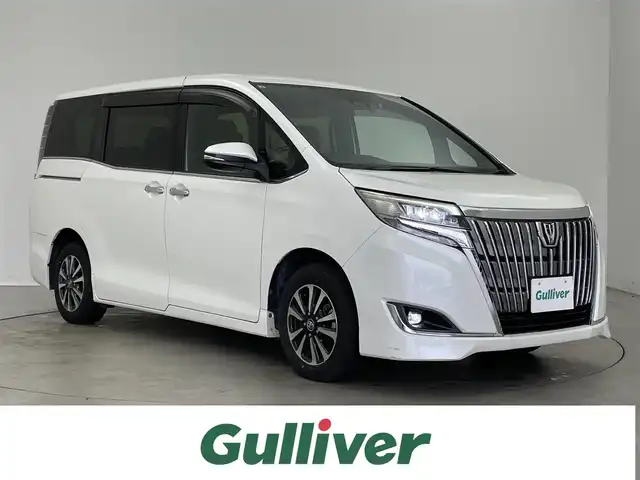 トヨタ エスクァイア Gi プレミアムパッケージ 埼玉県 2017(平29)年 3.5万km ホワイトパールクリスタルシャイン 純正15インチAW/後席フリップダウンモニター/トヨタセーフティセンス/ステアリングヒーター/ビルトインETC2.0/クルーズコントロール/両側パワースライドドア/前方ドライブレコーダー/バックカメラ/純正9インチSDナビ/フルセグテレビ/LEDヘッドライト/Fフォグ/衝突被害軽減システム/レーンキープアシスト/横滑り防止装置/盗難防止装置/純正フロアマット/スマートキー