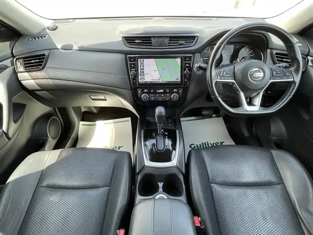 日産 エクストレイル ハイブリッド 20Xi 岩手県 2019(平31)年 10.6万km ダークメタルグレー 禁煙車/純正8インチナビ/→フルセグTV/Bluetooth/CD/DVD/FM/AM/全方位カメラ/バックカメラ/フリップダウンモニター/ETC/前方ドライブレコーダー/ルーフレール/パワーバックドア/プロパイロット/・レーンアシスト/・衝突軽減ブレーキ/・ブラインドスポットモニター/・レーダークルーズコントロール/・進入禁止警報/・クリアランスソナー/シートヒーター/ダウンヒルアシスト/ステアリングスイッチ/LEDヘッドライト/電子パーキングブレーキ/オートホールド/スマートキー/〇プッシュスタート/〇電動格納ミラー/〇ドアバイザー/〇フロアマット/オートライト/純正17インチアルミホイール