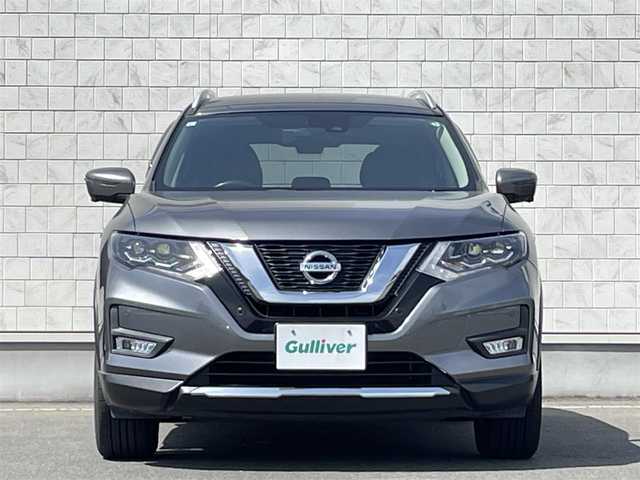 日産 エクストレイル ハイブリッド 20Xi 岩手県 2019(平31)年 10.6万km ダークメタルグレー 禁煙車/純正8インチナビ/→フルセグTV/Bluetooth/CD/DVD/FM/AM/全方位カメラ/バックカメラ/フリップダウンモニター/ETC/前方ドライブレコーダー/ルーフレール/パワーバックドア/プロパイロット/・レーンアシスト/・衝突軽減ブレーキ/・ブラインドスポットモニター/・レーダークルーズコントロール/・進入禁止警報/・クリアランスソナー/シートヒーター/ダウンヒルアシスト/ステアリングスイッチ/LEDヘッドライト/電子パーキングブレーキ/オートホールド/スマートキー/〇プッシュスタート/〇電動格納ミラー/〇ドアバイザー/〇フロアマット/オートライト/純正17インチアルミホイール