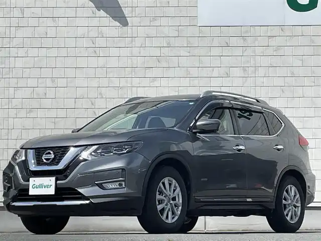 日産 エクストレイル ハイブリッド 20Xi 岩手県 2019(平31)年 10.6万km ダークメタルグレー 禁煙車/純正8インチナビ/→フルセグTV/Bluetooth/CD/DVD/FM/AM/全方位カメラ/バックカメラ/フリップダウンモニター/ETC/前方ドライブレコーダー/ルーフレール/パワーバックドア/プロパイロット/・レーンアシスト/・衝突軽減ブレーキ/・ブラインドスポットモニター/・レーダークルーズコントロール/・進入禁止警報/・クリアランスソナー/シートヒーター/ダウンヒルアシスト/ステアリングスイッチ/LEDヘッドライト/電子パーキングブレーキ/オートホールド/スマートキー/〇プッシュスタート/〇電動格納ミラー/〇ドアバイザー/〇フロアマット/オートライト/純正17インチアルミホイール