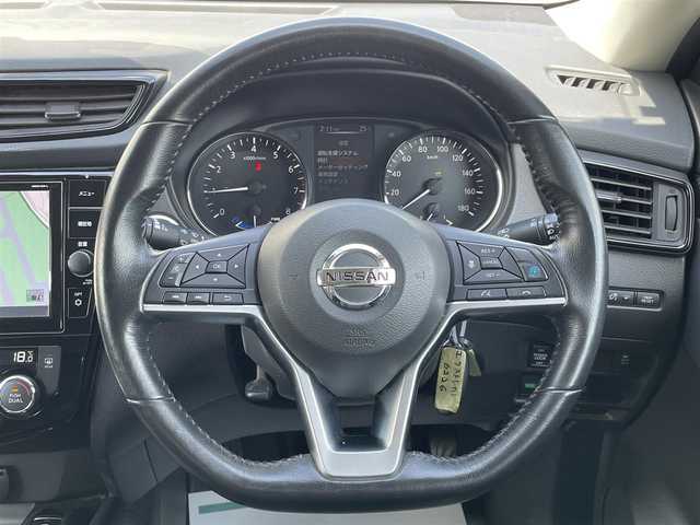 日産 エクストレイル ハイブリッド 20Xi 岩手県 2019(平31)年 10.6万km ダークメタルグレー 禁煙車/純正8インチナビ/→フルセグTV/Bluetooth/CD/DVD/FM/AM/全方位カメラ/バックカメラ/フリップダウンモニター/ETC/前方ドライブレコーダー/ルーフレール/パワーバックドア/プロパイロット/・レーンアシスト/・衝突軽減ブレーキ/・ブラインドスポットモニター/・レーダークルーズコントロール/・進入禁止警報/・クリアランスソナー/シートヒーター/ダウンヒルアシスト/ステアリングスイッチ/LEDヘッドライト/電子パーキングブレーキ/オートホールド/スマートキー/〇プッシュスタート/〇電動格納ミラー/〇ドアバイザー/〇フロアマット/オートライト/純正17インチアルミホイール