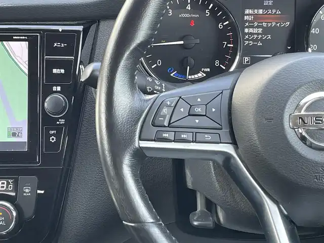 日産 エクストレイル ハイブリッド 20Xi 岩手県 2019(平31)年 10.6万km ダークメタルグレー 禁煙車/純正8インチナビ/→フルセグTV/Bluetooth/CD/DVD/FM/AM/全方位カメラ/バックカメラ/フリップダウンモニター/ETC/前方ドライブレコーダー/ルーフレール/パワーバックドア/プロパイロット/・レーンアシスト/・衝突軽減ブレーキ/・ブラインドスポットモニター/・レーダークルーズコントロール/・進入禁止警報/・クリアランスソナー/シートヒーター/ダウンヒルアシスト/ステアリングスイッチ/LEDヘッドライト/電子パーキングブレーキ/オートホールド/スマートキー/〇プッシュスタート/〇電動格納ミラー/〇ドアバイザー/〇フロアマット/オートライト/純正17インチアルミホイール