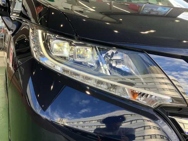 ホンダ オデッセイ アブソルート 神奈川県 2014(平26)年 4.4万km プレミアムヴィーナスブラックP ワンオーナー/新車時保証書/取扱説明書/フリップダウンモニター/衝突軽減ブレーキ/LEDヘッドライト/フォグライト/全方位モニター/ハーフレザーシート/三列目収納