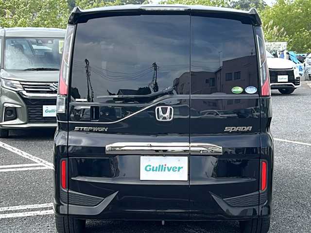 ホンダ ステップワゴン スパーダ クルスピセンシング 千葉県 2020(令2)年 2.6万km プレミアムスパークルブラックパール １０インチナビ　クルーズコントロール　ＥＴＣ　アイドリングストップ　Ｂｔ　フルセグＴＶ　ＨＤＭＩ　デジタルミラー　フリップダウンモニター　ドライブレコーダー　全方位カメ　ＬＥＤライト　オートライト