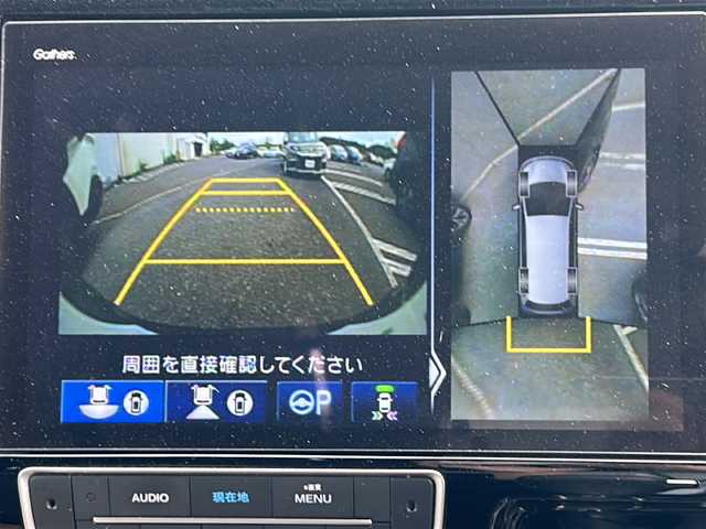 ホンダ ステップワゴン スパーダ クルスピセンシング 千葉県 2020(令2)年 2.6万km プレミアムスパークルブラックパール １０インチナビ　クルーズコントロール　ＥＴＣ　アイドリングストップ　Ｂｔ　フルセグＴＶ　ＨＤＭＩ　デジタルミラー　フリップダウンモニター　ドライブレコーダー　全方位カメ　ＬＥＤライト　オートライト