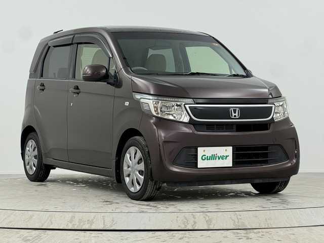 ホンダ Ｎ ＷＧＮ G Lパッケージ 熊本県 2016(平28)年 8.3万km プレミアムディープモカパール ワンオーナー/Gathersメモリーナビ/ワンセグテレビ/バックカメラ/Bluetooth/社外LEDヘッドライト/オートライト/オートリトラミラー/ETC/純正フロアマット/スマートキー/プッシュスタート