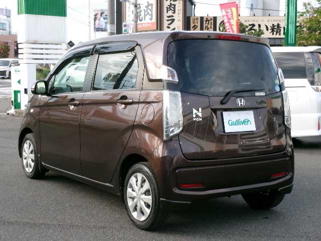 ホンダ Ｎ ＷＧＮ G Lパッケージ 大分県 2016(平28)年 8.3万km プレミアムディープモカパール ワンオーナー/Gathersメモリーナビ/ワンセグテレビ/バックカメラ/Bluetooth/社外LEDヘッドライト/オートライト/オートリトラミラー/ETC/純正フロアマット/スマートキー/プッシュスタート