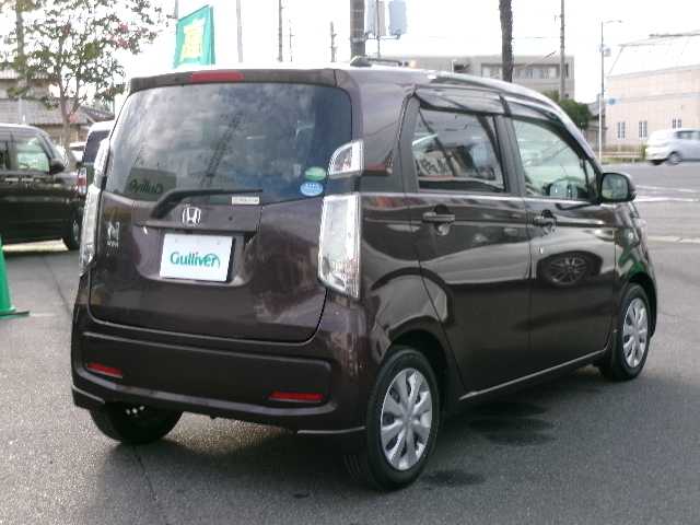 ホンダ Ｎ ＷＧＮ G Lパッケージ 大分県 2016(平28)年 8.3万km プレミアムディープモカパール ワンオーナー/Gathersメモリーナビ/ワンセグテレビ/バックカメラ/Bluetooth/社外LEDヘッドライト/オートライト/オートリトラミラー/ETC/純正フロアマット/スマートキー/プッシュスタート
