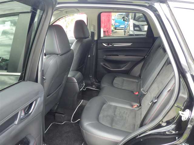 マツダ ＣＸ－５ 20S ブラックトーンED 千葉県 2023(令5)年 1.4万km ジェットブラックマイカ i-ACTIVSENSE/・スマートシティブレーキサポート/・ブラインドスポットモニタリング/・レーンキープ・アシスト・システム/アクティブ・ドライビング・ディスプレイ/純正SDナビ/地デジTV/【Bluetooth接続】/360°ビュー・モニター/ドライブレコーダー（前後撮影）/革巻きステアリング/ステアリングスイッチ/パドルシフト/運転席パワーシート/ハーフレザーシート/前席シートヒーター/ETC/LEDヘッドライト/ウインカーミラー/コーナーセンサー/純正19インチアルミホイル/サイド/カーテンエアバッグ/アドバンストキーレスエントリー