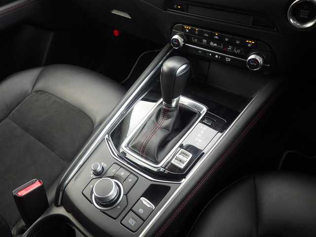 マツダ ＣＸ－５ 20S ブラックトーンED 千葉県 2023(令5)年 1.4万km ジェットブラックマイカ i-ACTIVSENSE/・スマートシティブレーキサポート/・ブラインドスポットモニタリング/・レーンキープ・アシスト・システム/アクティブ・ドライビング・ディスプレイ/純正SDナビ/地デジTV/【Bluetooth接続】/360°ビュー・モニター/ドライブレコーダー（前後撮影）/革巻きステアリング/ステアリングスイッチ/パドルシフト/運転席パワーシート/ハーフレザーシート/前席シートヒーター/ETC/LEDヘッドライト/ウインカーミラー/コーナーセンサー/純正19インチアルミホイル/サイド/カーテンエアバッグ/アドバンストキーレスエントリー