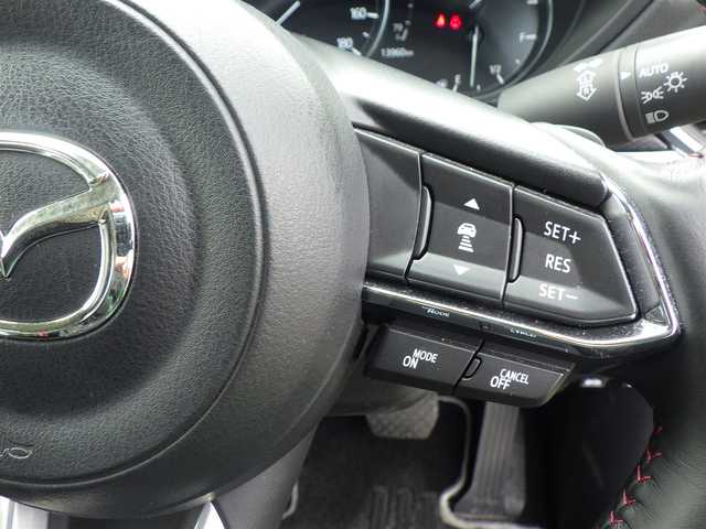 マツダ ＣＸ－５ 20S ブラックトーンED 千葉県 2023(令5)年 1.4万km ジェットブラックマイカ i-ACTIVSENSE/・スマートシティブレーキサポート/・ブラインドスポットモニタリング/・レーンキープ・アシスト・システム/アクティブ・ドライビング・ディスプレイ/純正SDナビ/地デジTV/【Bluetooth接続】/360°ビュー・モニター/ドライブレコーダー（前後撮影）/革巻きステアリング/ステアリングスイッチ/パドルシフト/運転席パワーシート/ハーフレザーシート/前席シートヒーター/ETC/LEDヘッドライト/ウインカーミラー/コーナーセンサー/純正19インチアルミホイル/サイド/カーテンエアバッグ/アドバンストキーレスエントリー