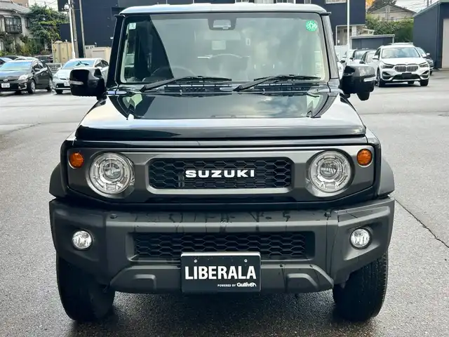 スズキ ジムニー シエラ JC 富山県 2024(令6)年 1.3万km 黒 社外ナビ/フルセグテレビ/Bluetooth接続/USB接続/AM/FMラジオ/DVD/CD再生/アイドリングストップ/プッシュスタート/クルーズコントロール/４WD/シートシートヒーター/オートエアコン/横滑り防止/衝突軽減/車線逸脱防止