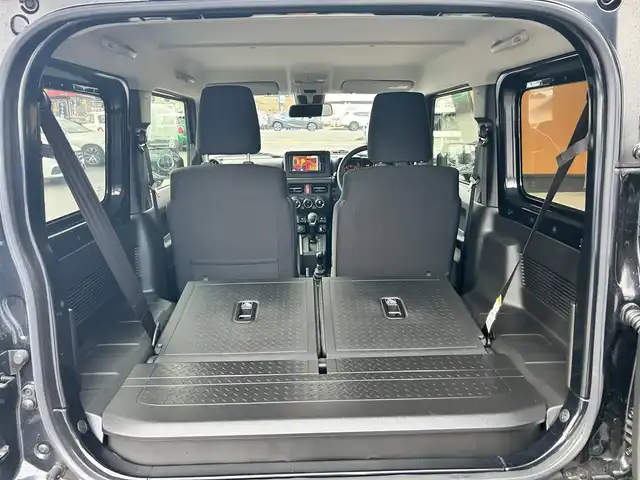 スズキ ジムニー シエラ JC 富山県 2024(令6)年 1.3万km 黒 社外ナビ/フルセグテレビ/Bluetooth接続/USB接続/AM/FMラジオ/DVD/CD再生/アイドリングストップ/プッシュスタート/クルーズコントロール/４WD/シートシートヒーター/オートエアコン/横滑り防止/衝突軽減/車線逸脱防止