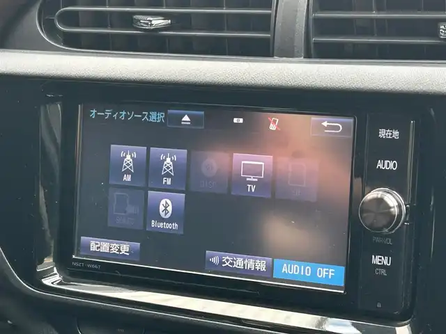 トヨタ アクア G 愛知県 2016(平28)年 1.1万km スーパーレッドⅤ ワンオーナー/TOYOTA SAFETY SENSE C/・プリクラッシュセーフティ/・レーンディパーチャーアラート/・オートマチックハイビーム/クルーズコントロール/純正ナビ〈NSZT-W６６T〉/DVD/Bluetooth/地デジTV/バックカメラ/前席シートヒーター/ビルトインETC/純正ドライブレコーダー〈DRT-H66A〉/純正１５インチAW/スマートキー＆プッシュスタート