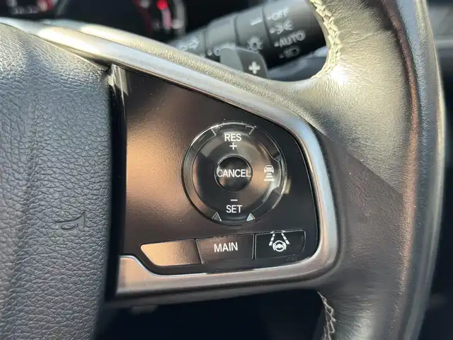 ホンダ シビック ハッチバック 兵庫県 2019(平31)年 3.6万km 黒 ホンダセンシング/社外ナビ/フルセグTV/バックカメラ/ETC/純正18インチアルミホイール/LEDヘッドライト/パドルシフト/シートヒーター/クルーズコントロール/ステアリングリモコン/スマートキー/プッシュスタート/ドアバイザー