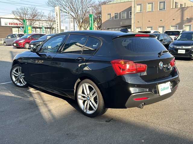ＢＭＷ １１８ｄ Mスポーツ 鳥取県 2017(平29)年 8.2万km 黒 インテリジェントセーフティ/・衝突警告・被害軽減ブレーキ/車線逸脱警告/メーカーHDDナビ/・CD/DVD/Bluetooth/AUX/バックカメラ/スマートキー/プッシュスタート/・スマートキー2本あり/ミラー一体型ETC/前後ドライブレコーダー/BMW CLEAN DIESEL/LEDヘッドライト/オートライト/純正18AW/W&サイドエアバック/カーテンエアバック