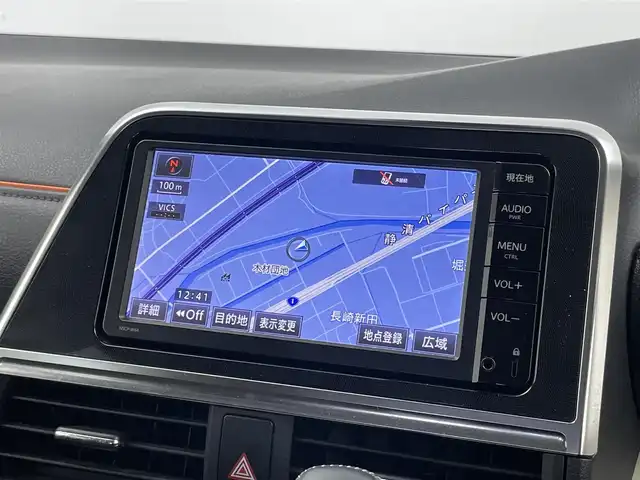 トヨタ シエンタ G 埼玉県 2015(平27)年 6.2万km ホワイトパールクリスタルシャイン 純正ナビ/・ワンセグTV/BT/CD/SD/バックカメラ/ETC/両側電動スライドドア/トヨタセーフティセンス/オートハイビーム/先行車発進/純正フロアマット/ドアバイザー/本革巻きステアリング/ステアリングスイッチ/LEDヘッドランプ/・フォグランプ/スマートキー/純正ホイールキャップ