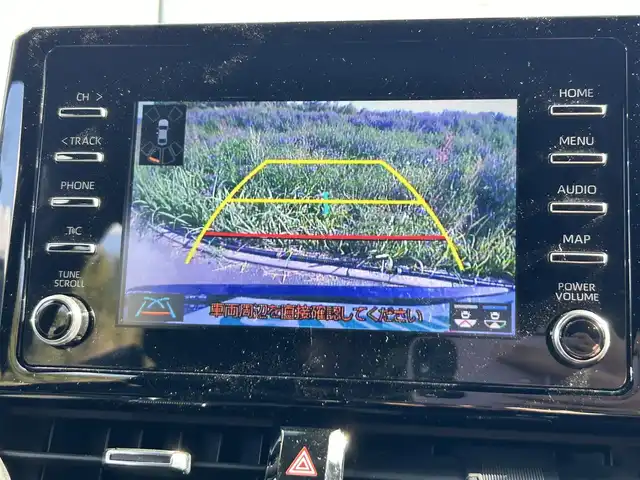 トヨタ カローラツーリング ダブルバイビー 奈良県 2020(令2)年 3.3万km スパークリングブラックパールクリスタルシャイン 純正ナビ　/ステアリングヒーター　/ブラインドスポットモニター　/バックカメラ　/Ｂｌｕｅｔｏｏｔｈ　/コーナーセンサー前後 /シートヒーター　/追従クルコン　/衝突軽減システム　/カーテンエアバッグ　/ETC　/LED