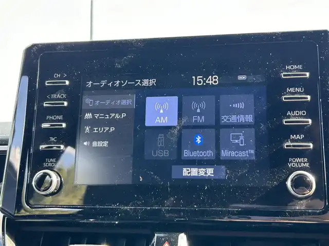 トヨタ カローラツーリング ダブルバイビー 奈良県 2020(令2)年 3.3万km スパークリングブラックパールクリスタルシャイン 純正ナビ　/ステアリングヒーター　/ブラインドスポットモニター　/バックカメラ　/Ｂｌｕｅｔｏｏｔｈ　/コーナーセンサー前後 /シートヒーター　/追従クルコン　/衝突軽減システム　/カーテンエアバッグ　/ETC　/LED