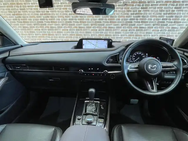 マツダ ＣＸ－３０ XD Lパッケージ 岩手県 2019(令1)年 4.7万km ソウルレッドクリスタルM ４WD/ディーゼルターボ/360°ビューモニター/本革シート/オフロードトラクションアシスト/i-ACTIVSENSE/マツダレーダークルーズコントロール/クルージング＆トラフィックサポート/スマートブレーキサポート/パーキングセンサー/ブラインドスポットモニタリングシステム/アダプティブLEDヘッドライト/横滑り防止装置/アイドリングストップ/パドルシフト/運転席パワーシート/前席シートヒーター/ステアリングヒーター/ヘッドアップディスプレイ/純正ナビ/（CD/DVD/フルセグ/USB/HDMI/Bluetooth/AppleCarPlay/AndroidAuto）/リヤフォグランプ/純正18インチアルミホイール