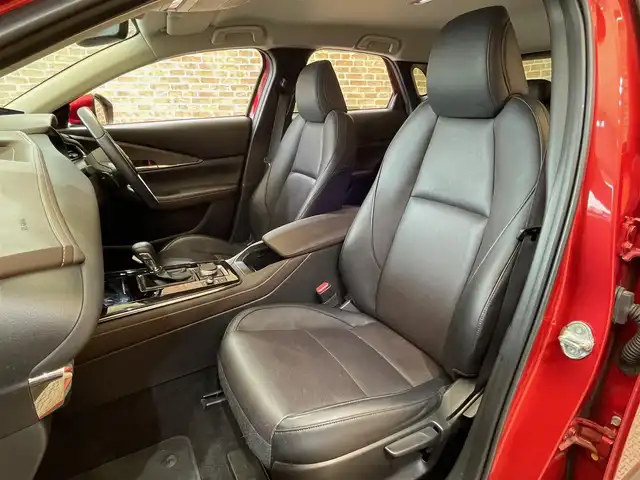 マツダ ＣＸ－３０ XD Lパッケージ 岩手県 2019(令1)年 4.7万km ソウルレッドクリスタルM ４WD/ディーゼルターボ/360°ビューモニター/本革シート/オフロードトラクションアシスト/i-ACTIVSENSE/マツダレーダークルーズコントロール/クルージング＆トラフィックサポート/スマートブレーキサポート/パーキングセンサー/ブラインドスポットモニタリングシステム/アダプティブLEDヘッドライト/横滑り防止装置/アイドリングストップ/パドルシフト/運転席パワーシート/前席シートヒーター/ステアリングヒーター/ヘッドアップディスプレイ/純正ナビ/（CD/DVD/フルセグ/USB/HDMI/Bluetooth/AppleCarPlay/AndroidAuto）/リヤフォグランプ/純正18インチアルミホイール