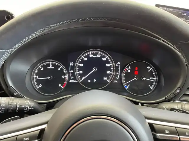 マツダ ＣＸ－３０ XD Lパッケージ 岩手県 2019(令1)年 4.7万km ソウルレッドクリスタルM ４WD/ディーゼルターボ/360°ビューモニター/本革シート/オフロードトラクションアシスト/i-ACTIVSENSE/マツダレーダークルーズコントロール/クルージング＆トラフィックサポート/スマートブレーキサポート/パーキングセンサー/ブラインドスポットモニタリングシステム/アダプティブLEDヘッドライト/横滑り防止装置/アイドリングストップ/パドルシフト/運転席パワーシート/前席シートヒーター/ステアリングヒーター/ヘッドアップディスプレイ/純正ナビ/（CD/DVD/フルセグ/USB/HDMI/Bluetooth/AppleCarPlay/AndroidAuto）/リヤフォグランプ/純正18インチアルミホイール