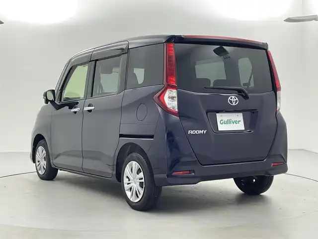 トヨタ ルーミー G 福井県 2022(令4)年 1.5万km クールバイオレットクリスタルシャイン ディスプレイオーディオ/【AM/FM/Bluetooth/フルセグTV】/全方位カメラ/ETC/衝突軽減ブレーキ/車線逸脱警報機能/シートヒーター/プッシュスタート/スマートキー/スペアキー/オートライト/LEDヘッドライド